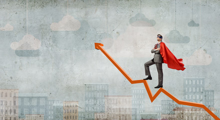 Success and progress concept