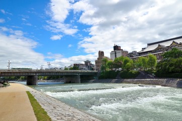 京都　鴨川