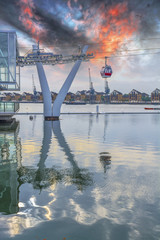 London cable car