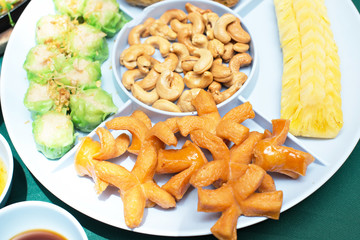 appetizer or first course , Thai food