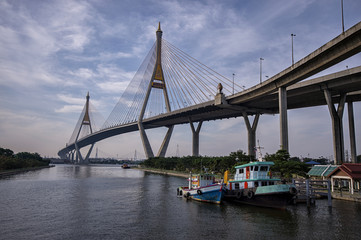 Bhumibol Bridge,Thailand