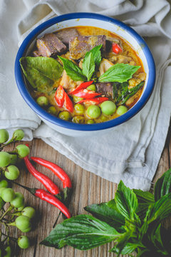 Chicken Green Curry, Thai Food, Thai Food Delicious