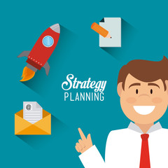 Business strategy design.