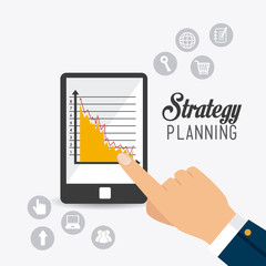 Business strategy design.