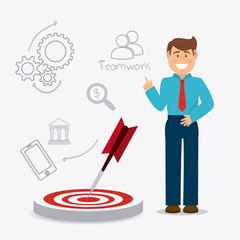 Business strategy design.