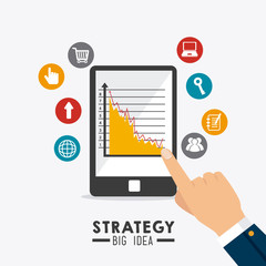 Business strategy design.