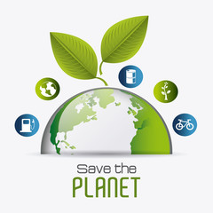 Green energy design.