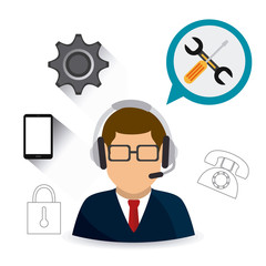 Customer service design.