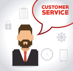 Customer service design.