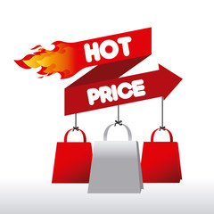 Hot price shopping design.