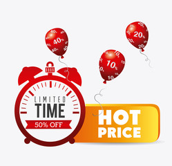 Hot price shopping design.
