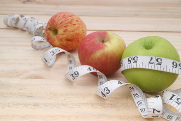 sports, fitness,  concept of weight loss, diet, nutrition