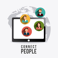 Connect people design.