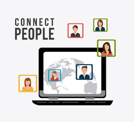 Connect people design.