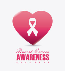 Breast cancer design.