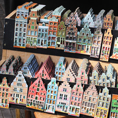 Amsterdam - façades (magnets) © Brad Pict