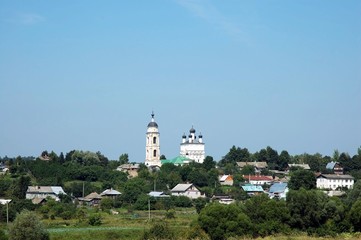 Russian town of Borovsk