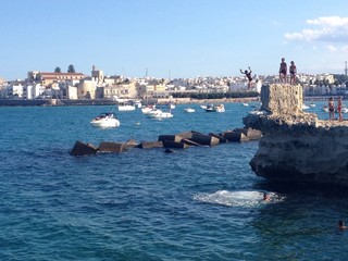 Tuffi ad Otranto 