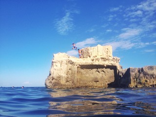 Otranto vista mare