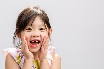 Child Shouting Background / Child Shouting / Child Shouting, Studio Isolated Background
