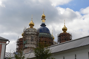 Fototapeta na wymiar Свенский монастырь