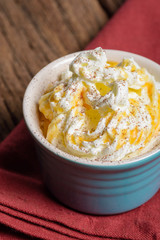 Whipped cream