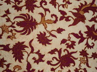 Old batik texture