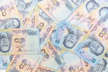 thai banknotes
