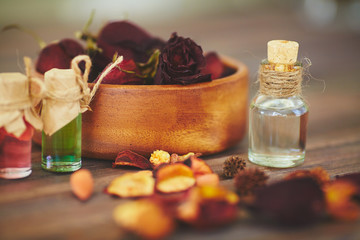 Distillated oil