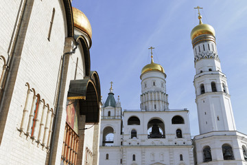 Moscow Kremlin.