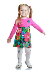 Beautiful little girl