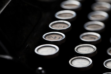  typewriter detail
