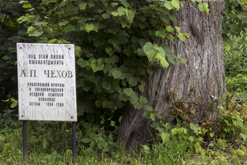 Чеховские места в Звенигороде.