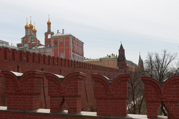 Obraz premium Moscow Kremlin.