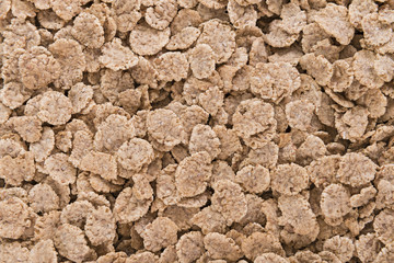 Wholemeal Cornflakes food Background