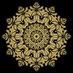 Damask  Orient Pattern