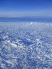 Wolkendecke &uuml;ber Deutschland