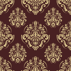 Damask Seamless  Pattern