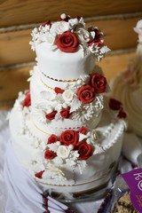 wedding cake