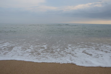 Beach and ocean