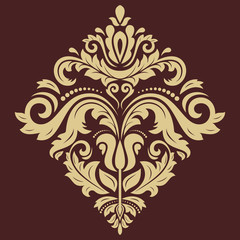 Orient Abstract  Pattern