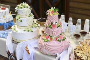 wedding cakes