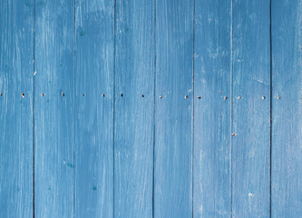 Blue wood background