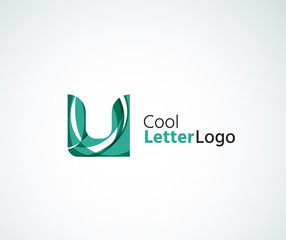 Vector letter logo