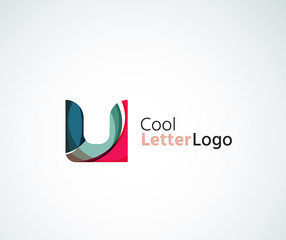 Vector letter logo