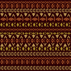 Ethnic tribal pattern