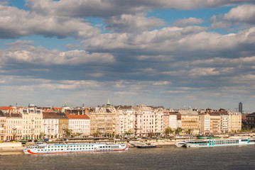 Panorama of Budapest