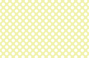 Polka dot with color pastel background  its seamless patterns.
