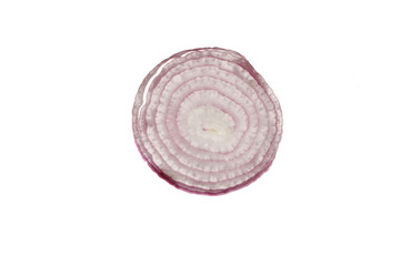 roter Zwiebel 