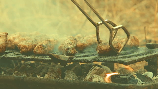 Barbecue - a real one.